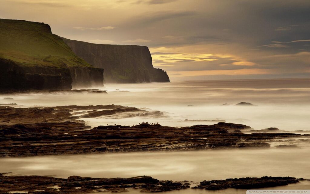 The Cliffs Of Moher Ireland ❤ K 2K Desk 4K Wallpapers for K Ultra