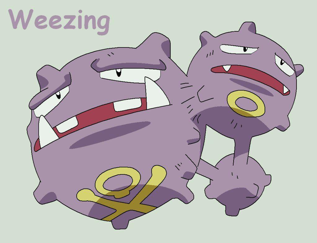 Weezing by Roky