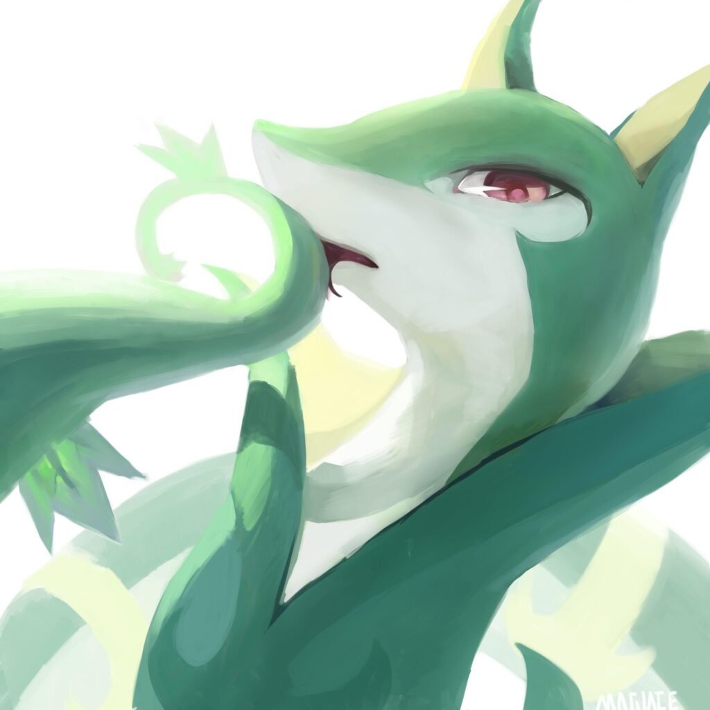 Serperior by Magiace