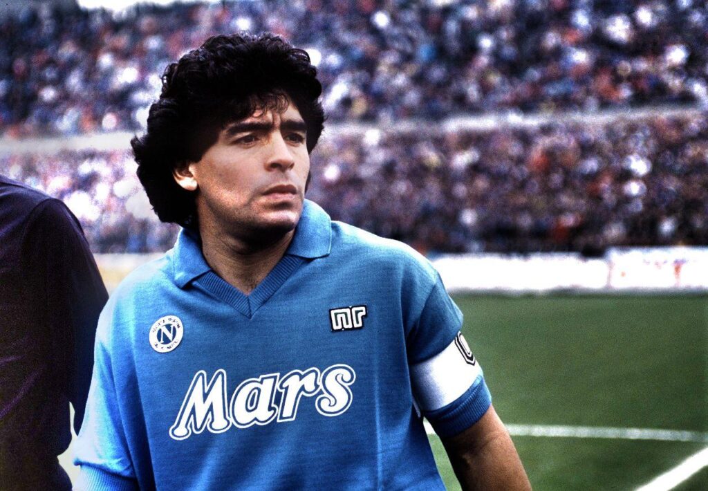 Maradona at Napoli – in high definition – Forza