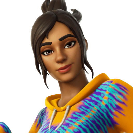 Swirl Girl Fortnite wallpapers