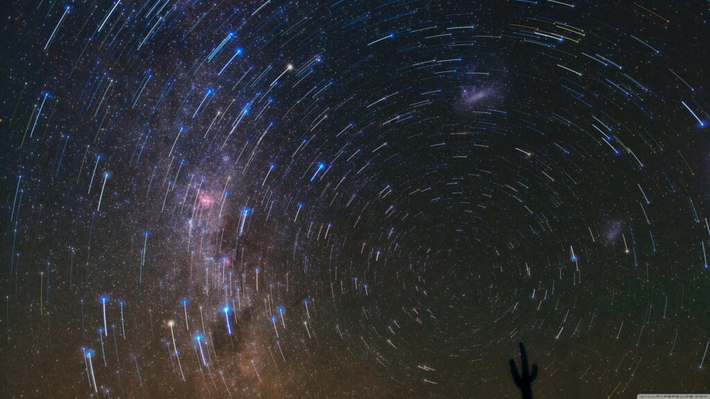 Star Trails over Atacama Desert ❤ K 2K Desk 4K Wallpapers for