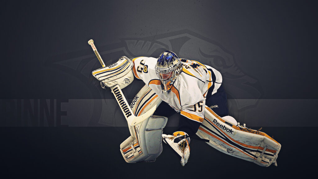 Famous Hockey player Nashville Pekka Rinne wallpapers and Wallpaper