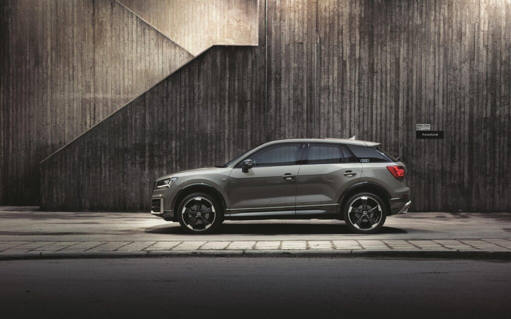 Audi presents the Q, a new compact SUV