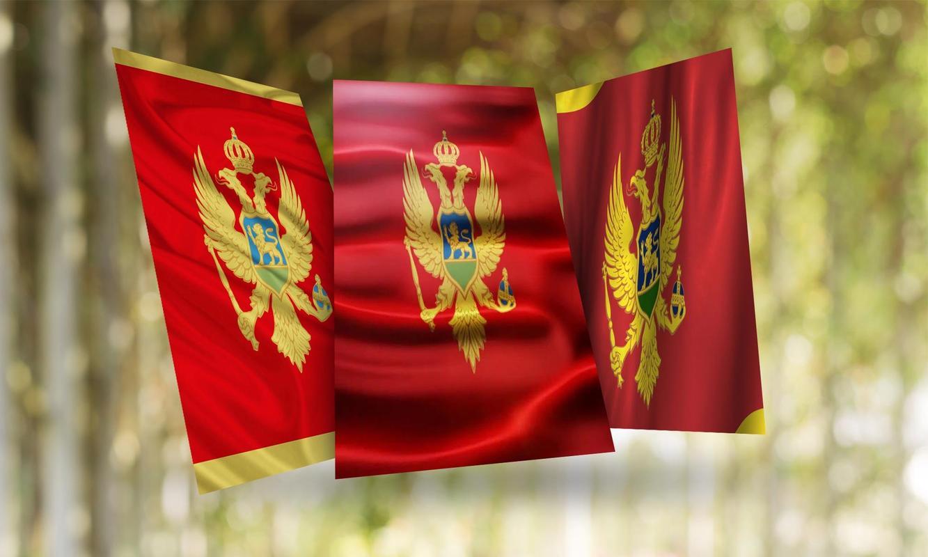 Montenegro Flag Wallpapers for Android