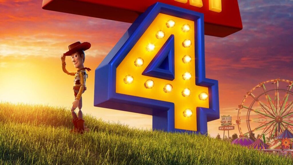 Woody Graces the New Poster for Pixar’s TOY STORY