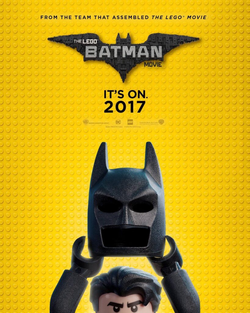 All Movie Posters and Prints for The Lego Batman Movie