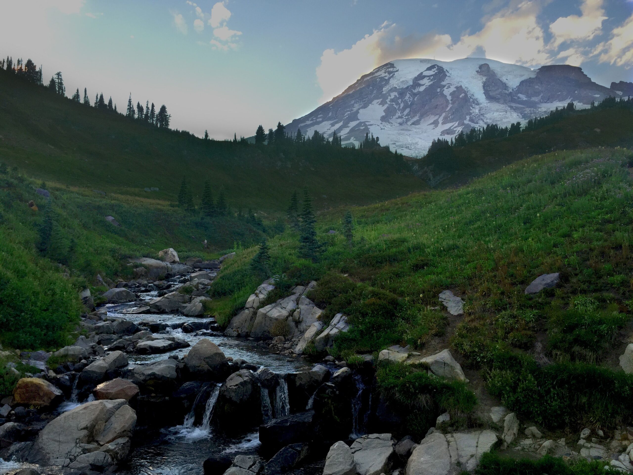 Mount Rainier National Park 2K Wallpapers From Gallsource