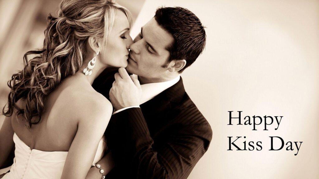 Happy Kiss Day Wallpaper, Cute Pictures, Romantic Quotes, HD