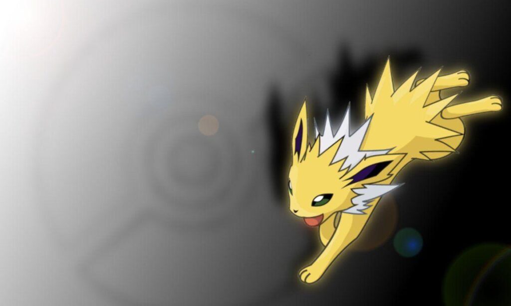 Jolteon Desk 4K Wallpapers by TrainerMatt