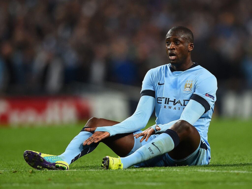 Yaya Toure Manchester City star racially abused on return to