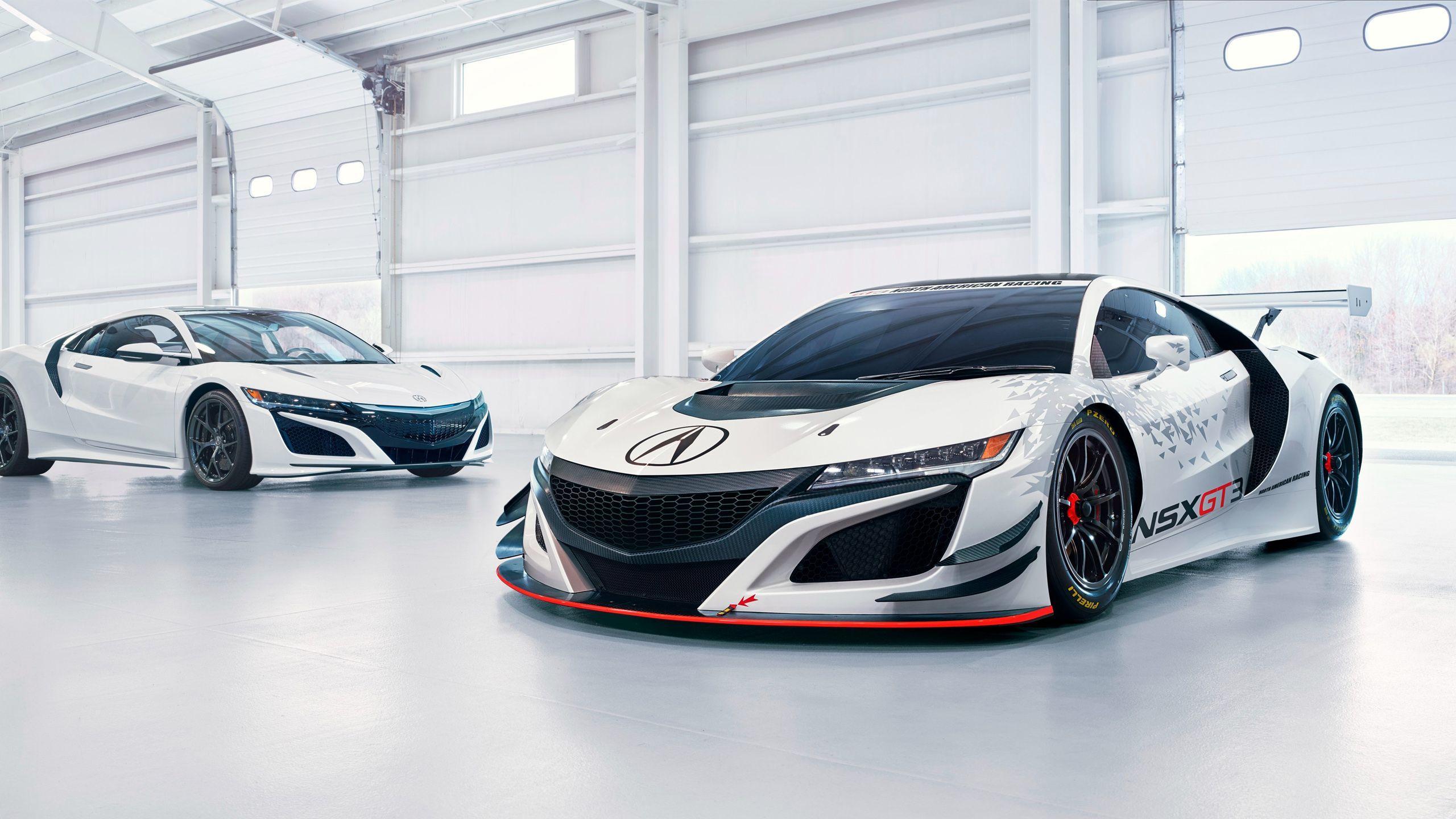 Acura NSX GT Wallpapers