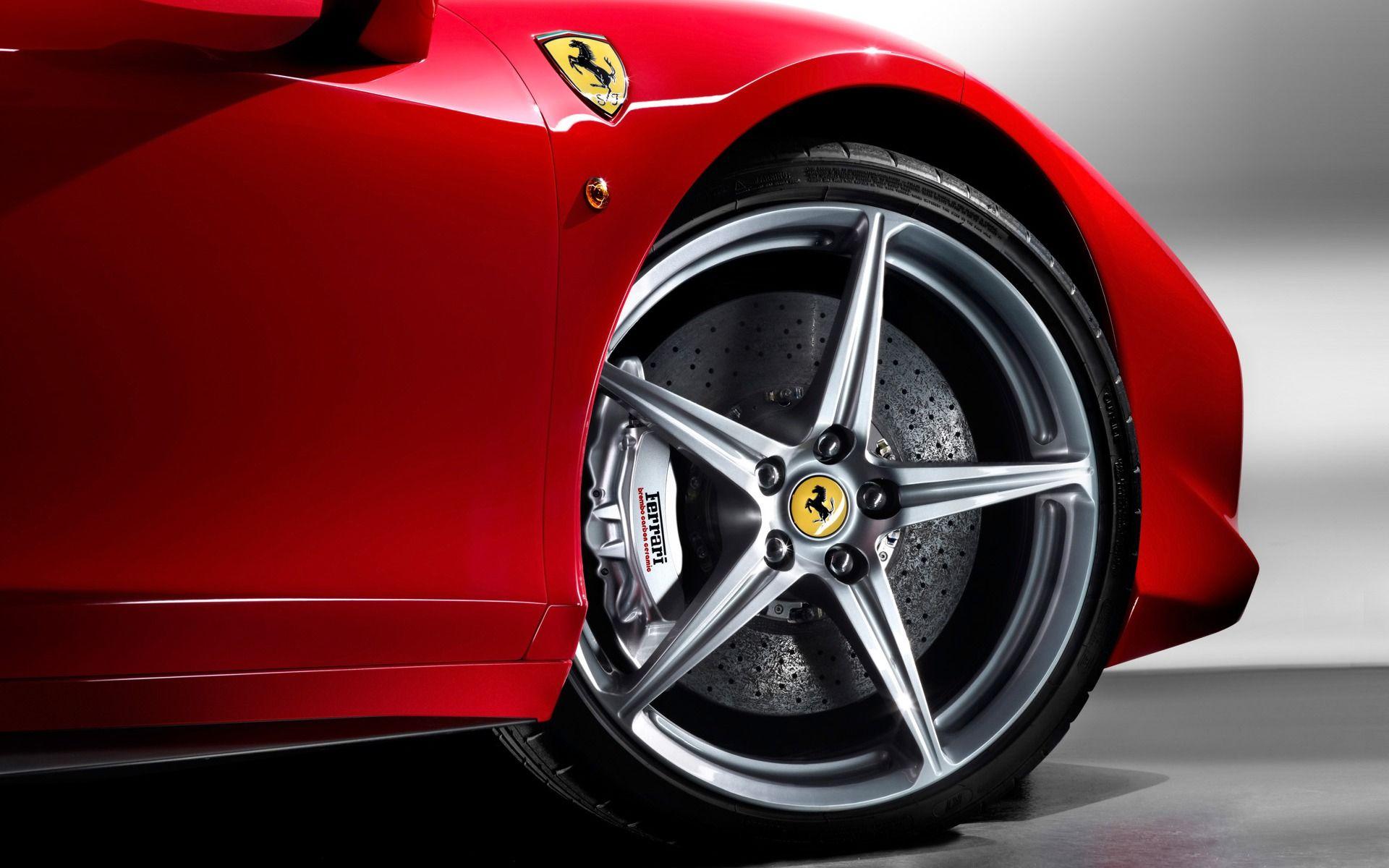 Ferrari rims Wallpapers Ferrari Cars Wallpapers in K format for