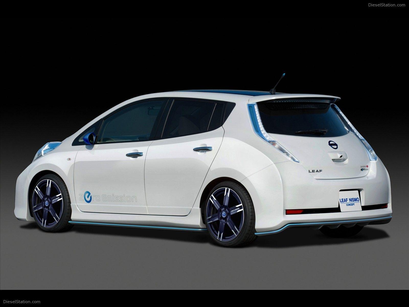 Nissan LEAF NISMO Concept Exotic Car Wallpapers of