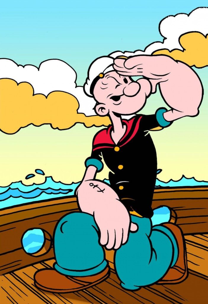 Download Popeye 2K Walls Full Pics Widescreen The Sailor Man Meets
