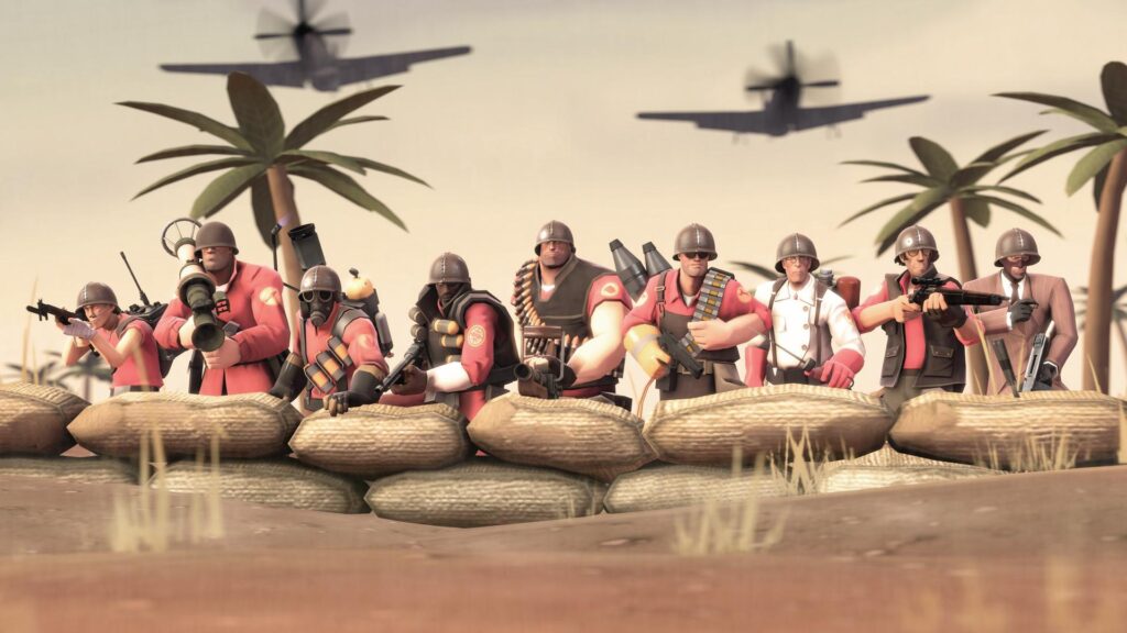 Cool Team Fortress Wallpapers