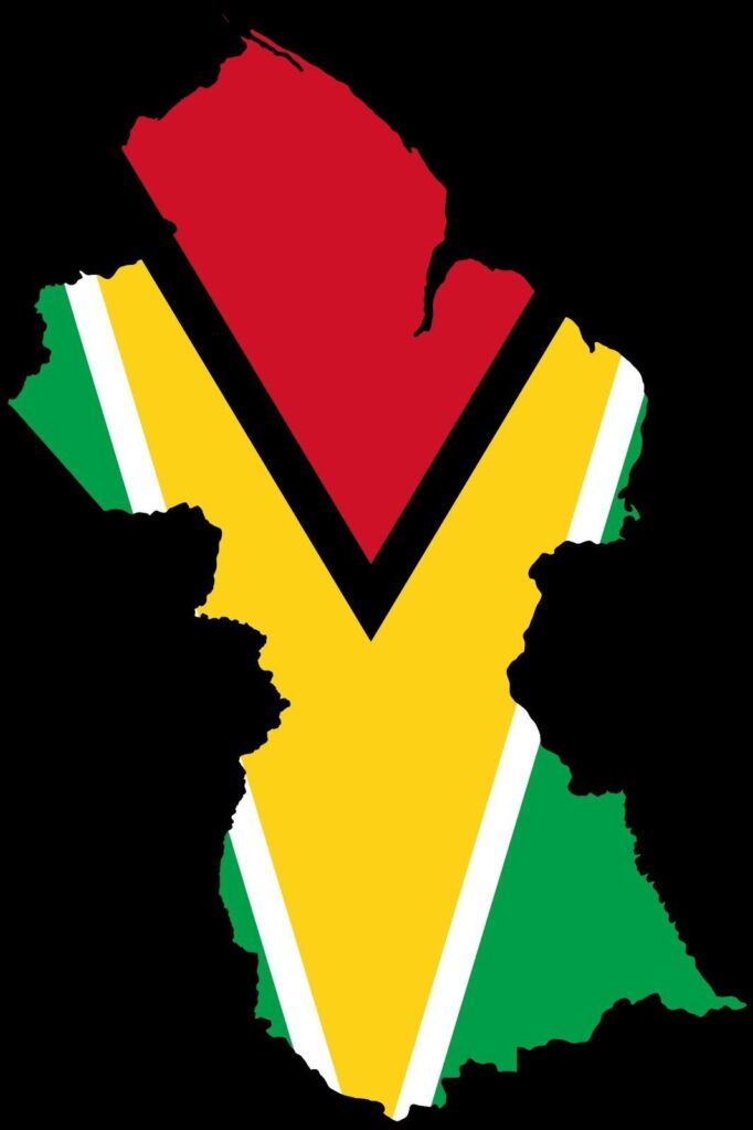 Graafix! Flag of Guyana