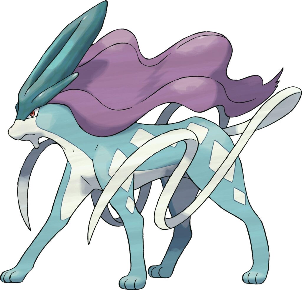 Pokemon suicune black backgrounds wallpapers High Quality
