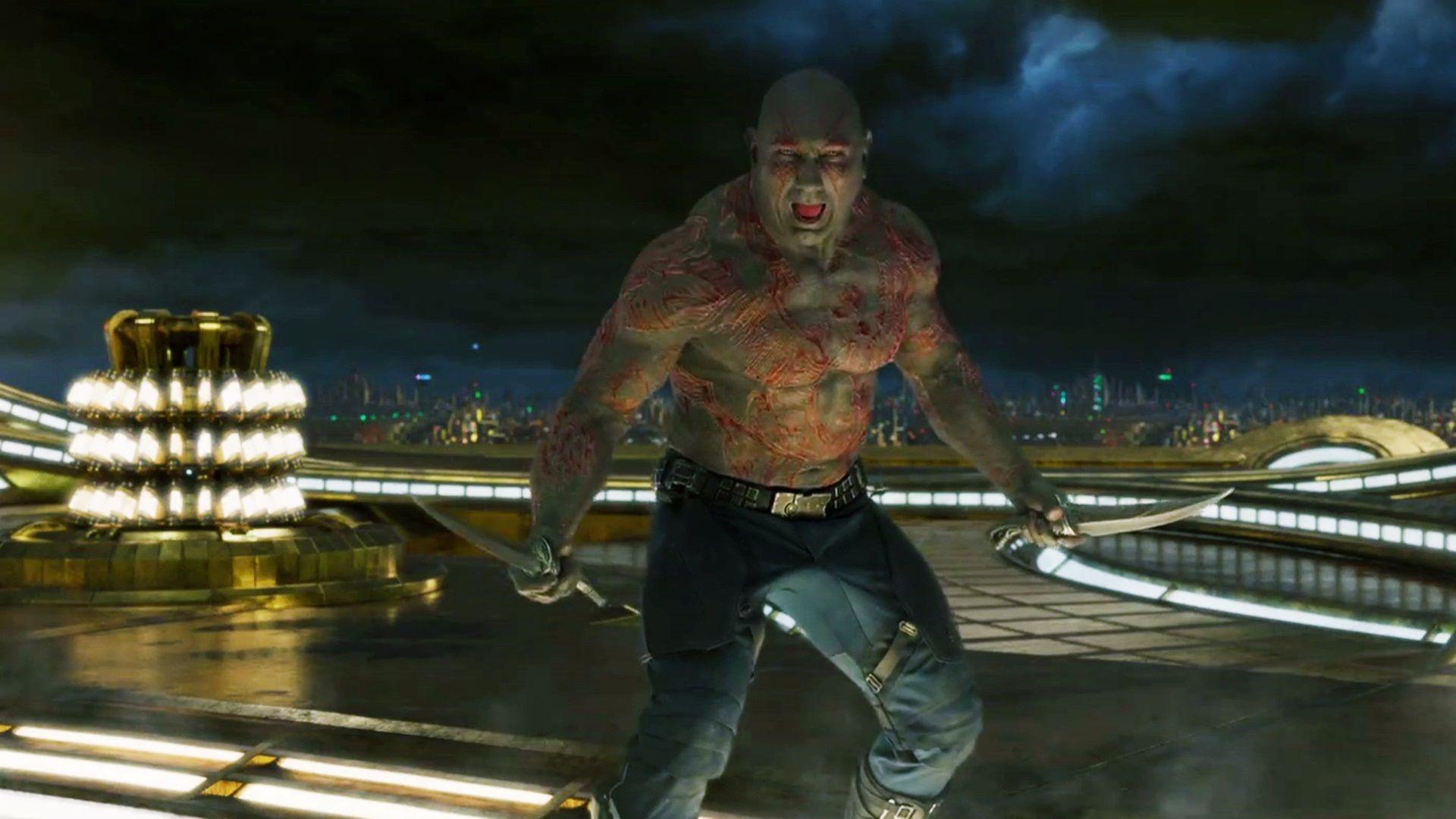 Drax the Destroyer Wallpapers
