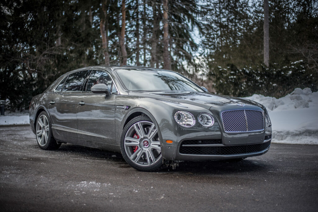Bentley Continental Flying Spur Wallpapers and Backgrounds Wallpaper