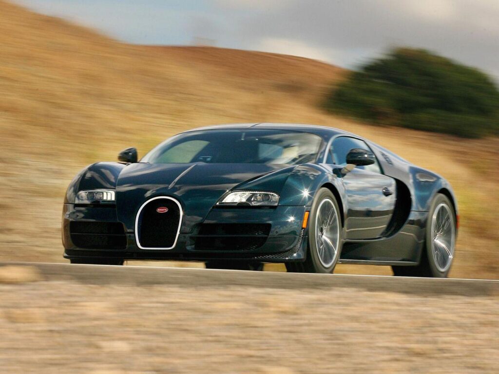 Bugatti Veyron Super Sport wallpapers