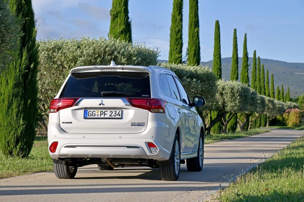 Mitsubishi Outlander PHEV WLTP