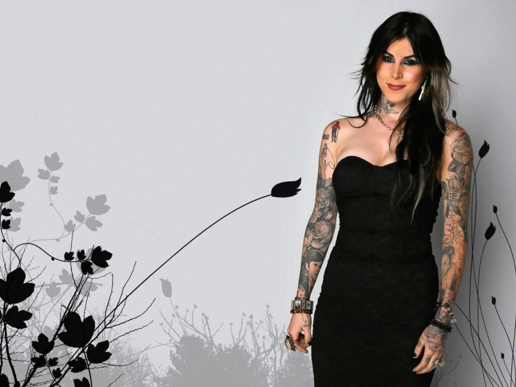 Kat von d sexy