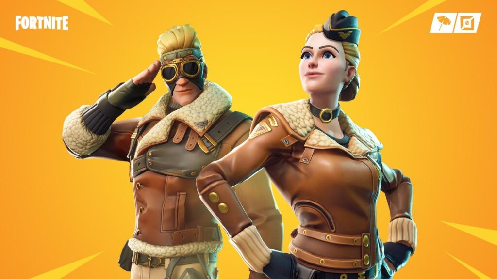 New Cloudbreaker and Wingtip Outfits FortNiteBR