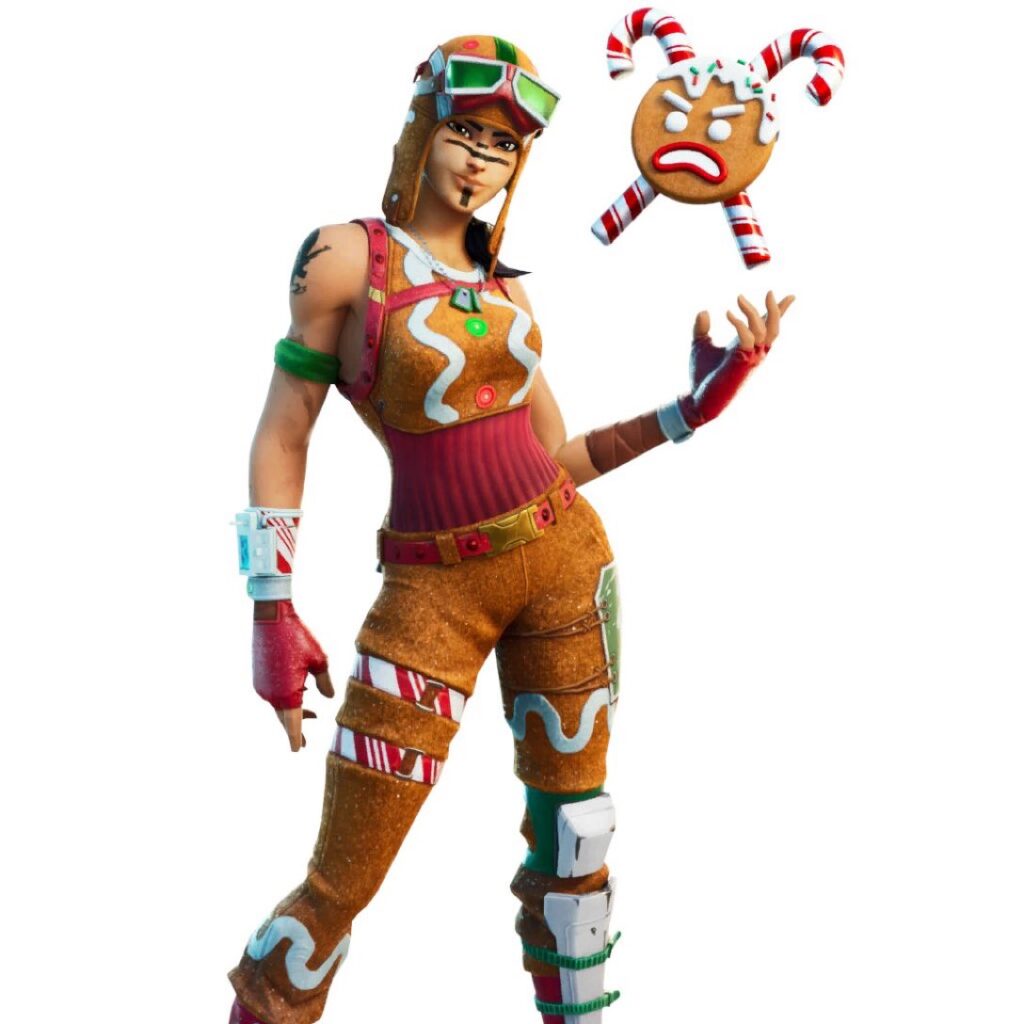 Gingerbread Raider Fortnite wallpapers