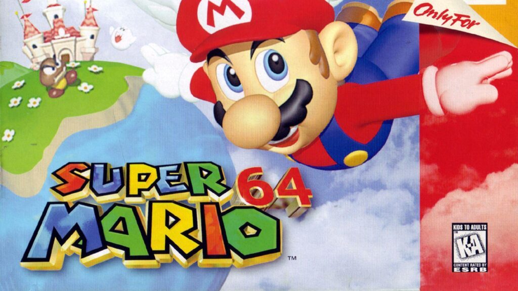 Play Super Mario in D