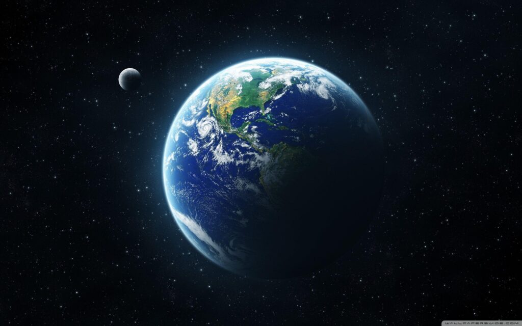 Earth And Moon From Space ❤ K 2K Desk 4K Wallpapers for K Ultra