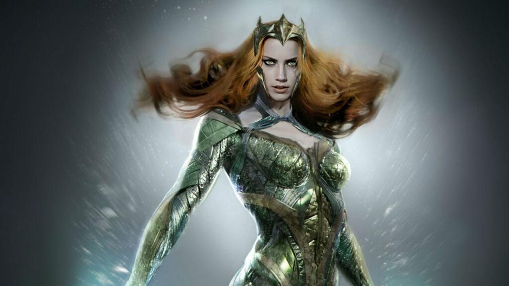 Justice League Exclusive First Look at Amber Heard as Mera
