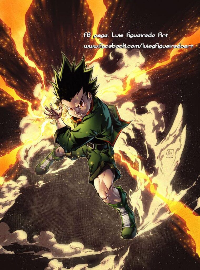 GON FREECSS from Hunter x Hunter! by marvelmania