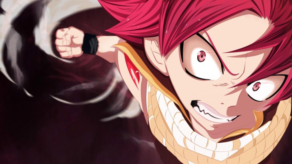 Natsu Dragneel Anime Picture 2K Wallpapers