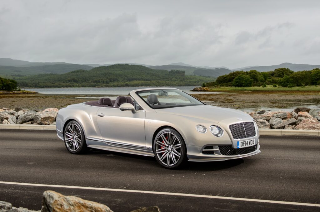 Bentley Continental GT Convertible