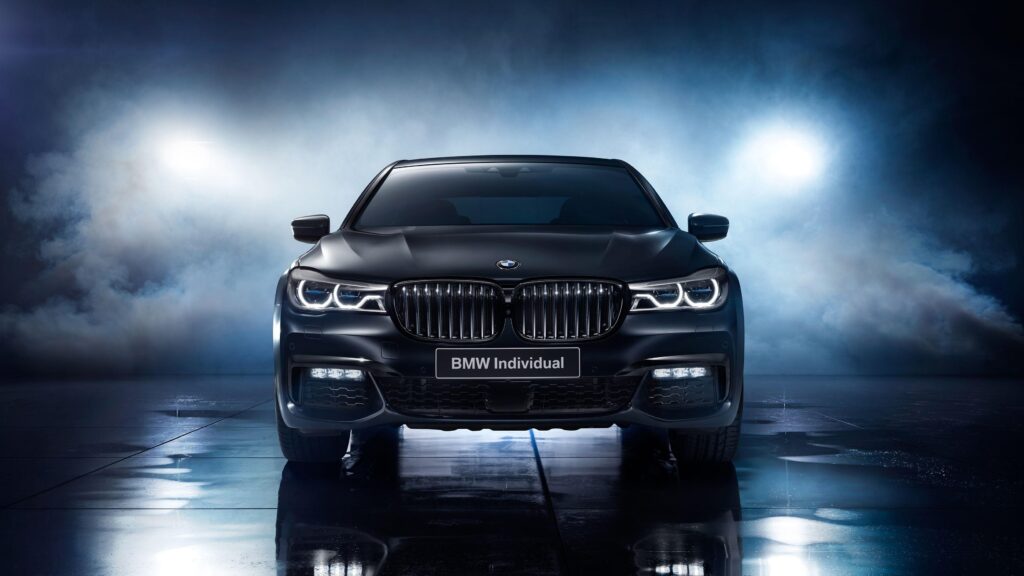 BMW series Black Ice Edition Wallpapers