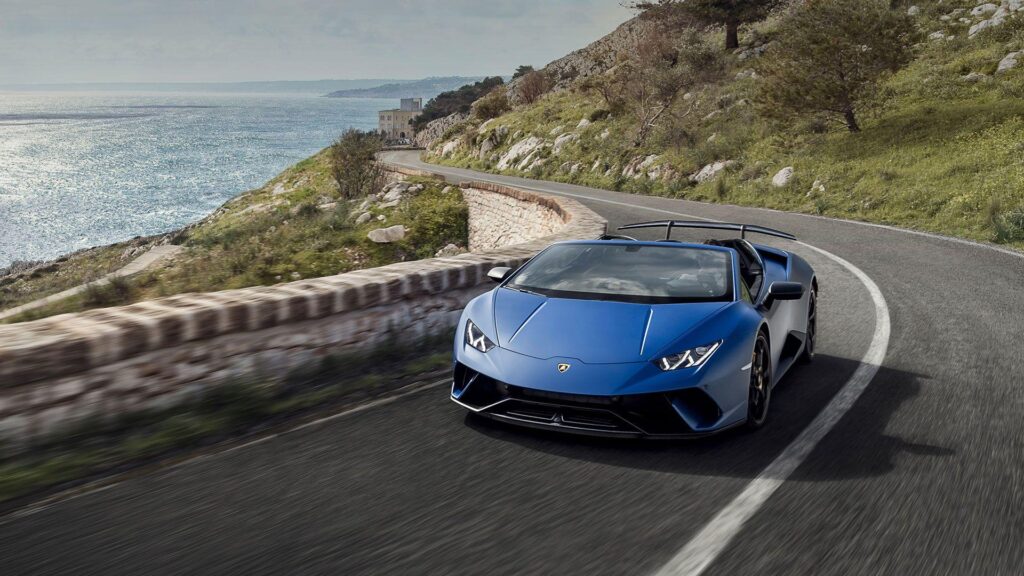 Lamborghini Huracán Performante Spyder