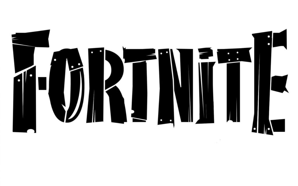 Fortnite Game Logo Widescreen Wallpapers px
