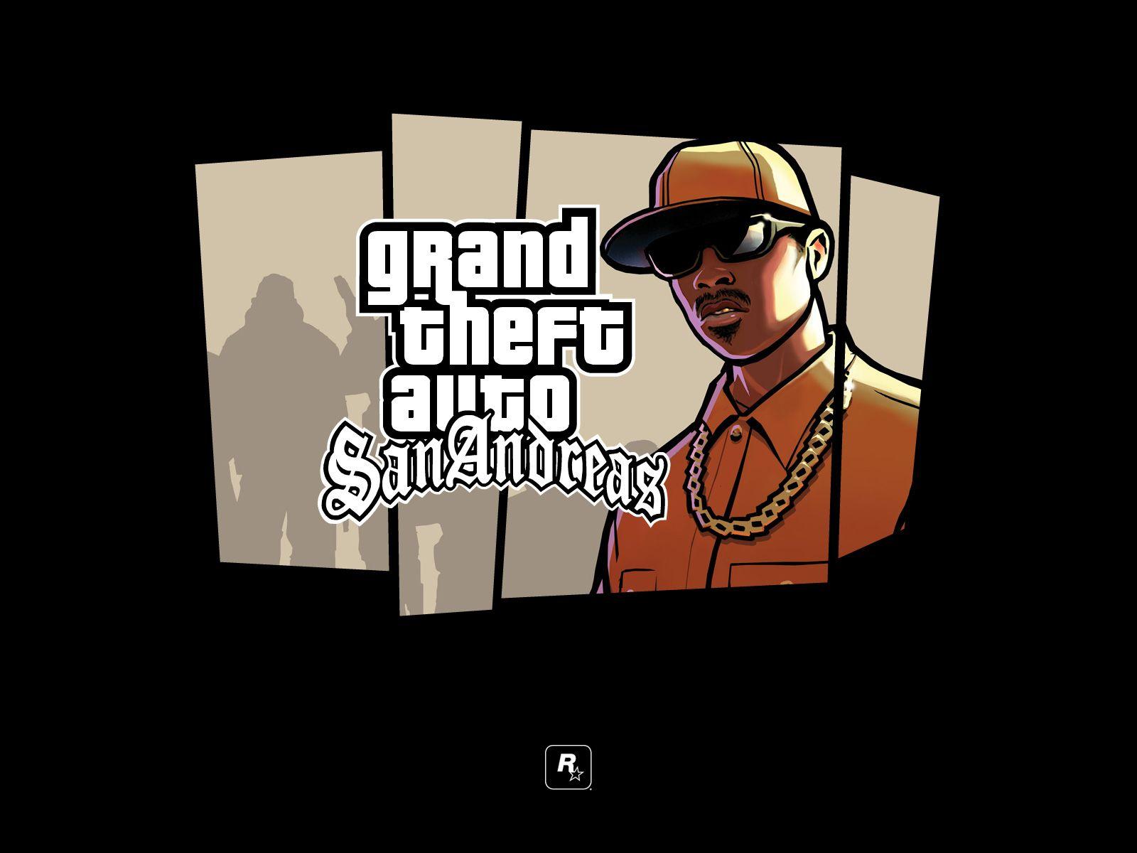 Theft Auto San Andreas 2K Wallpapers