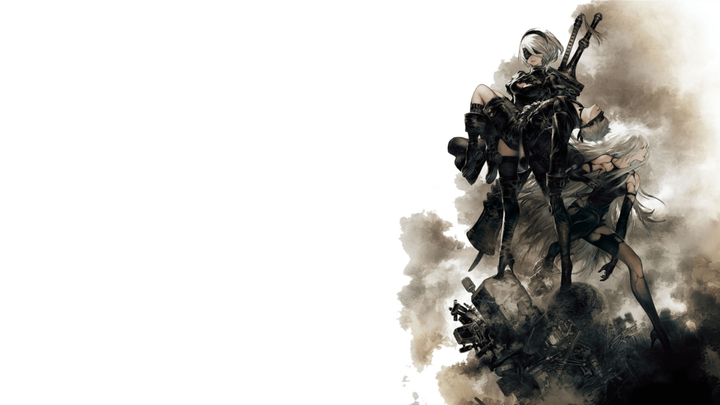 NieR Automata wallpapers Japanese cover art