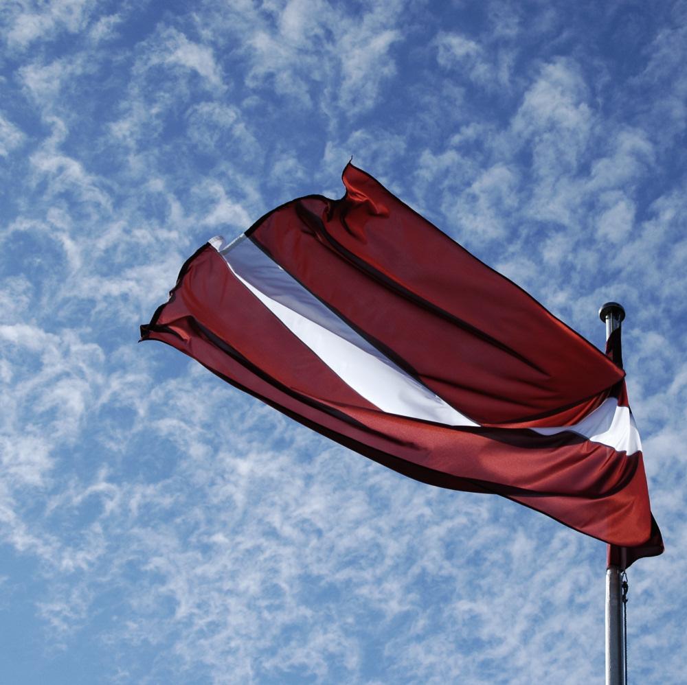 Graafix! Latvian Flag of Latvia