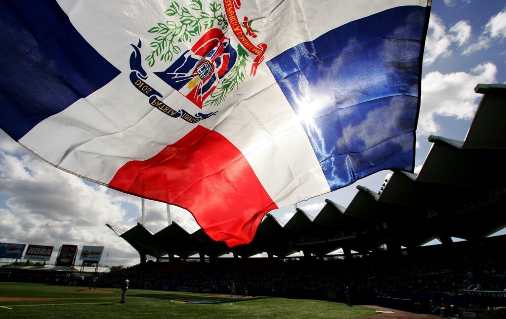 Px Dominican Republic Flag Backgrounds by Rick Eaton