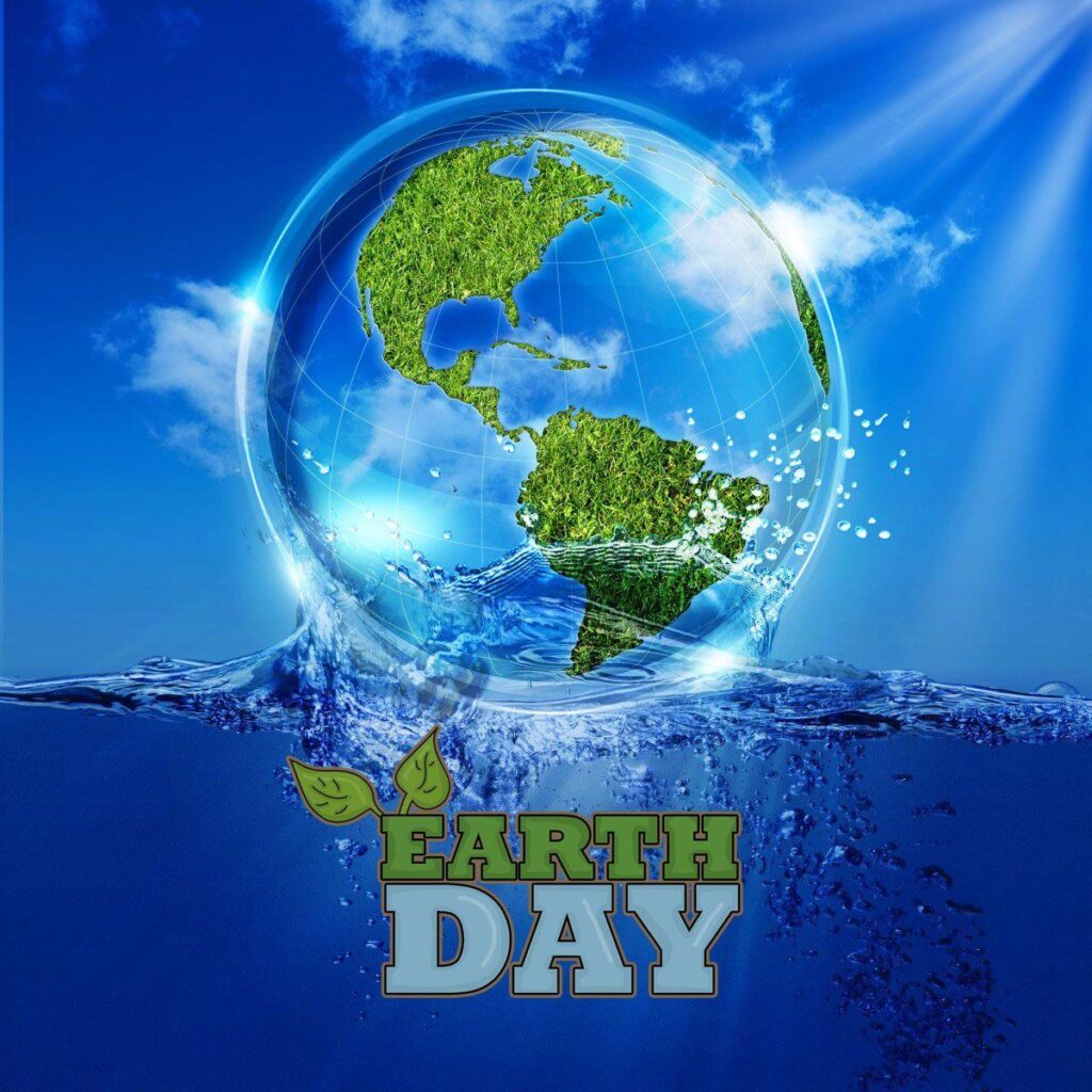 Happy Earth Day d Wallpaper New Backgrounds 2K Wallpapers