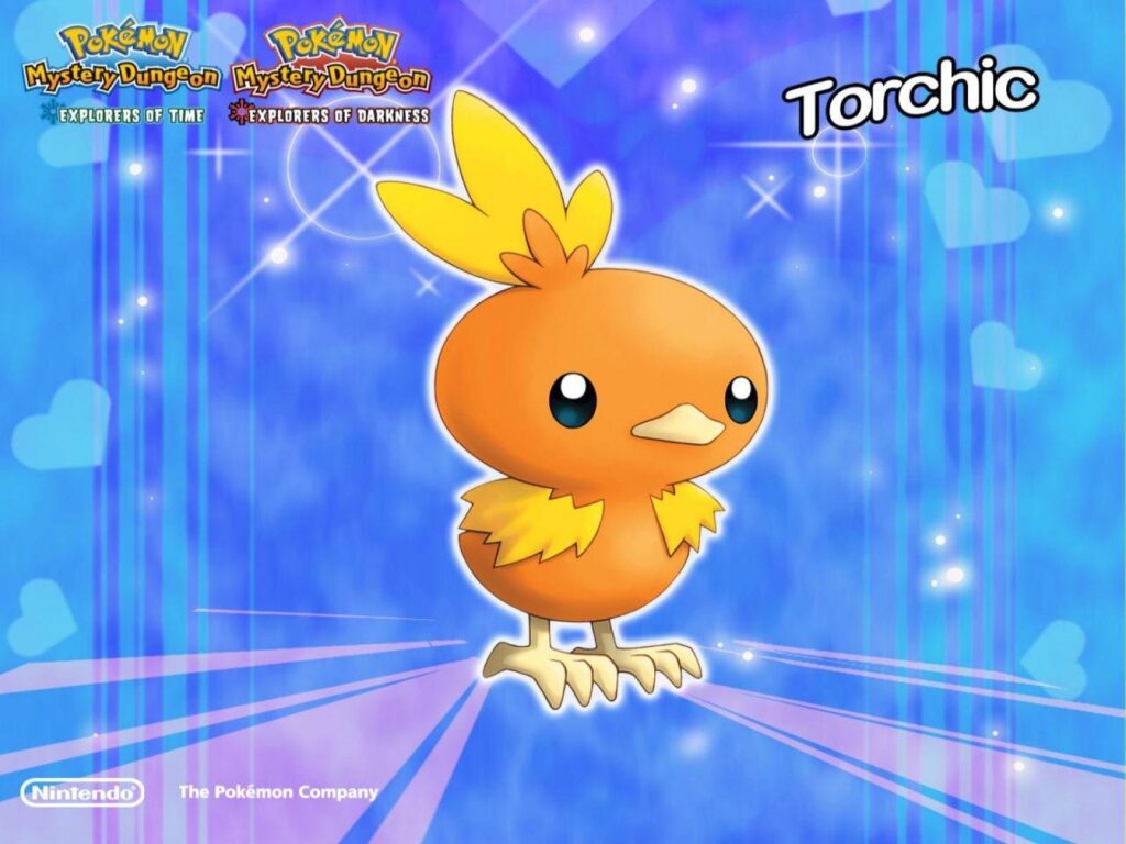 Torchic Wallpapers at Wallpaperist