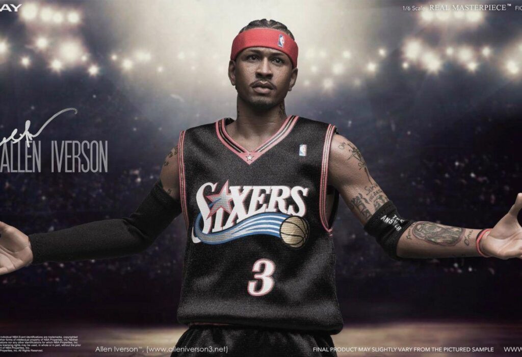 Allen Iverson wallpapers high quality and definition