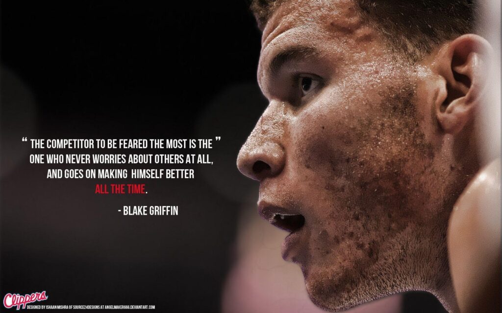Blake Griffin Wallpapers by IshaanMishra
