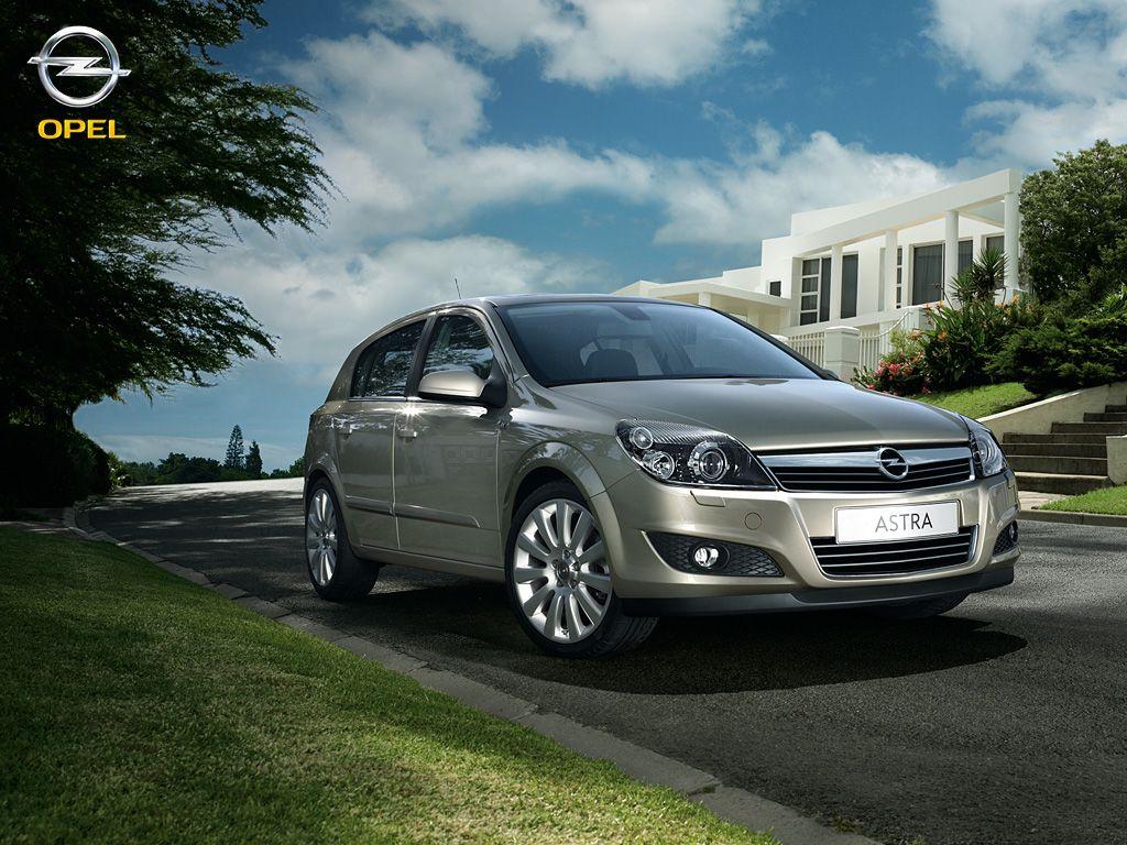 The new Opel Astra Make your world more exciting