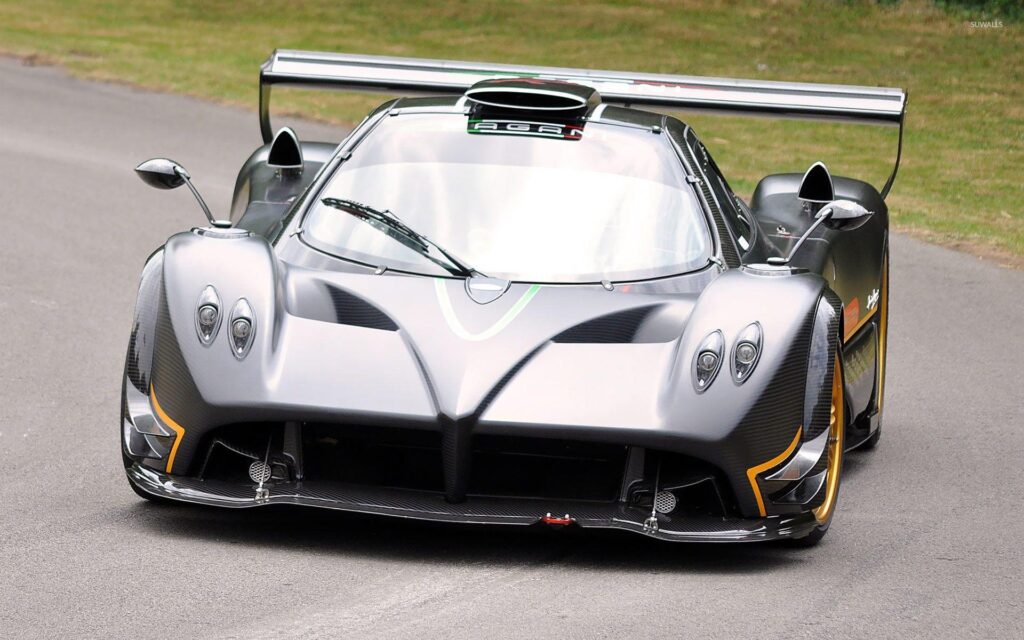 Pagani Zonda R wallpapers