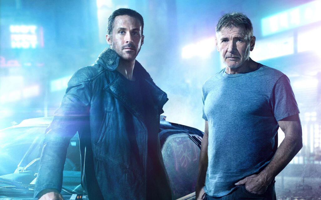 Blade Runner Ryan Gosling Harrison Ford Wallpapers