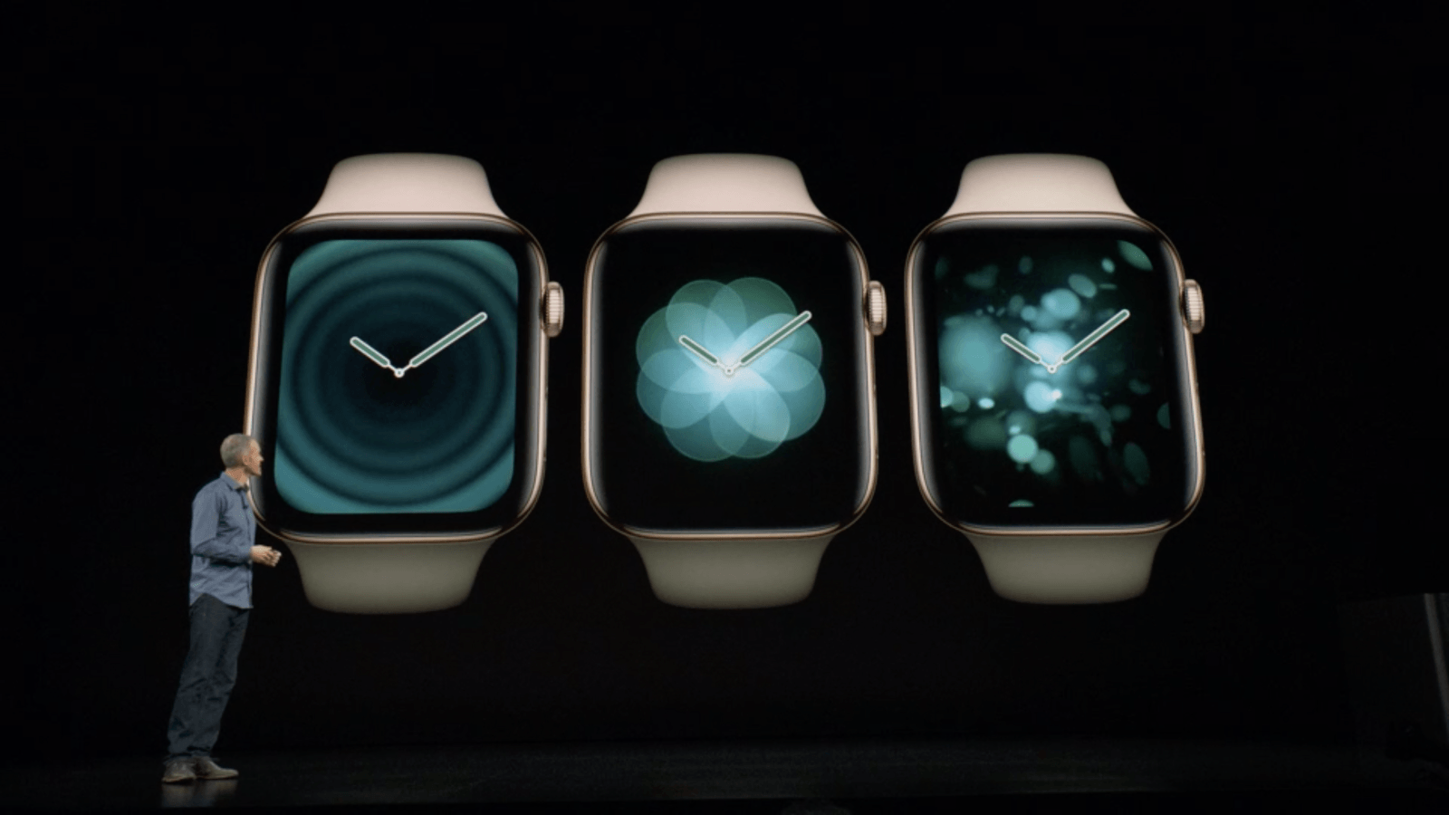 Here are four new watch faces coming to existing Apple Watches with